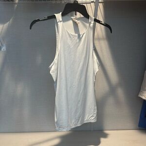 Worthington white under blazer tank